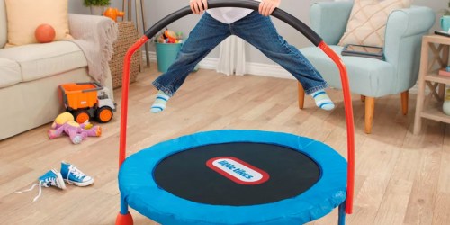 Little Tikes Easy Store Trampoline Only $32.99 Shipped on BestBuy.online (Regularly $80)