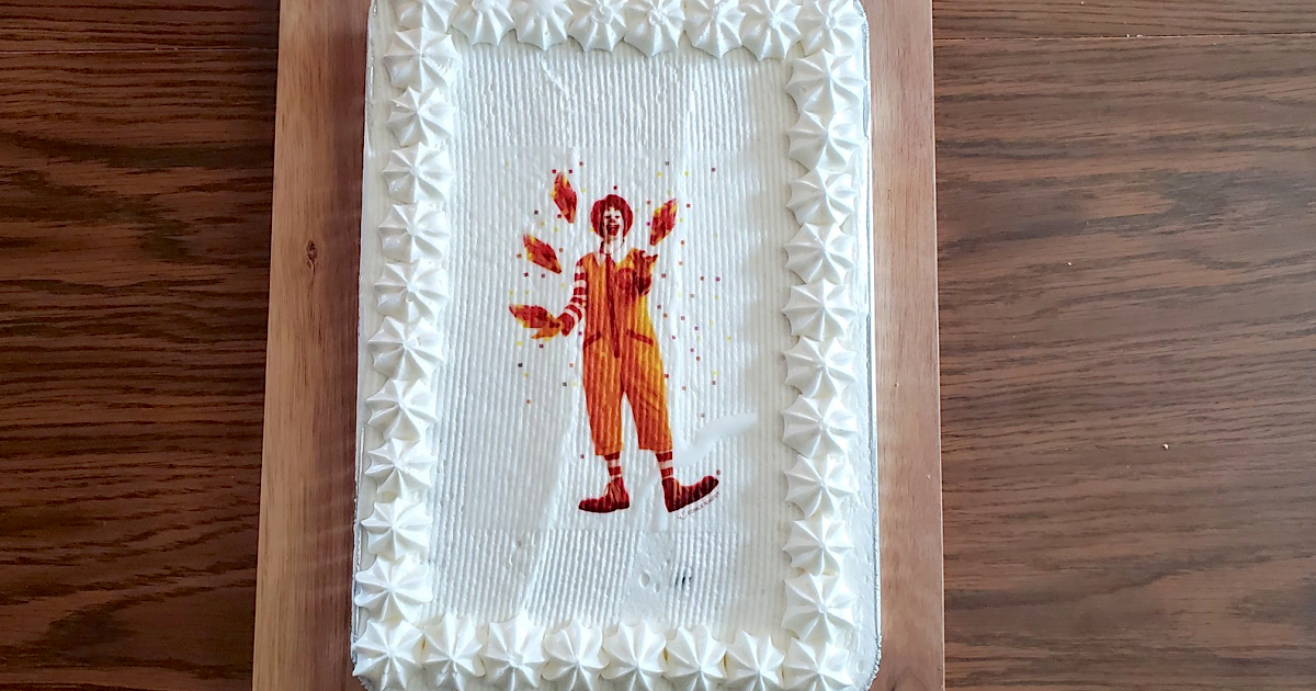 McDonald’s Birthday Cakes Are Still a Thing—and They’re Only $6!