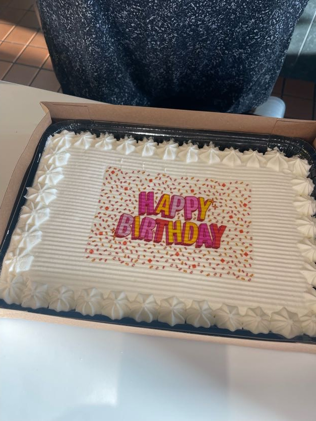 mcdonalds happy birthday cake