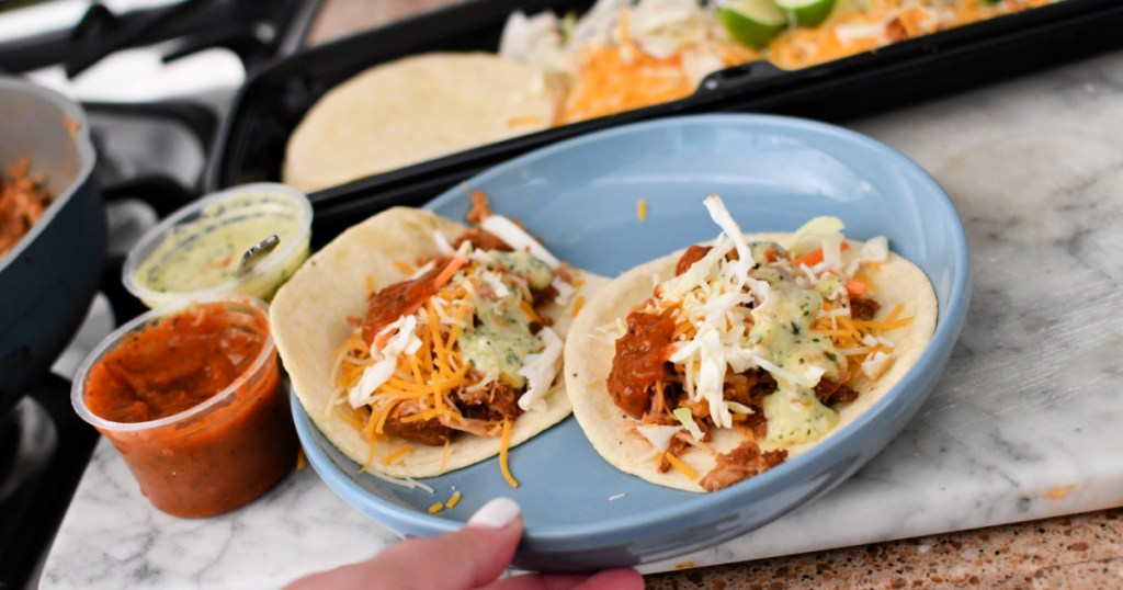 members mark chicken taco kit