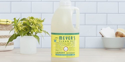 Mrs. Meyer’s Laundry Detergent Only $7.99 Shipped on Woot.online (Reg. $19)