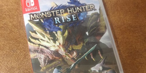 Monster Hunter Rise Nintendo Switch Game Only $33.88 on Walmart.online (Regularly $60)