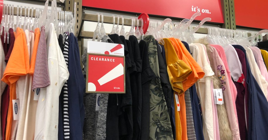 old navy women's clearance