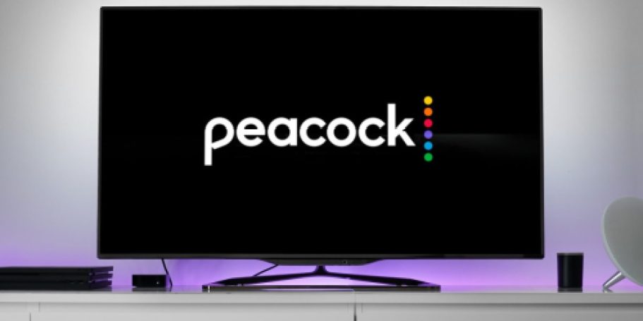 Last Chance! Peacock Premium TV 1-Year Subscription Just $29.99 (Reg. $80)