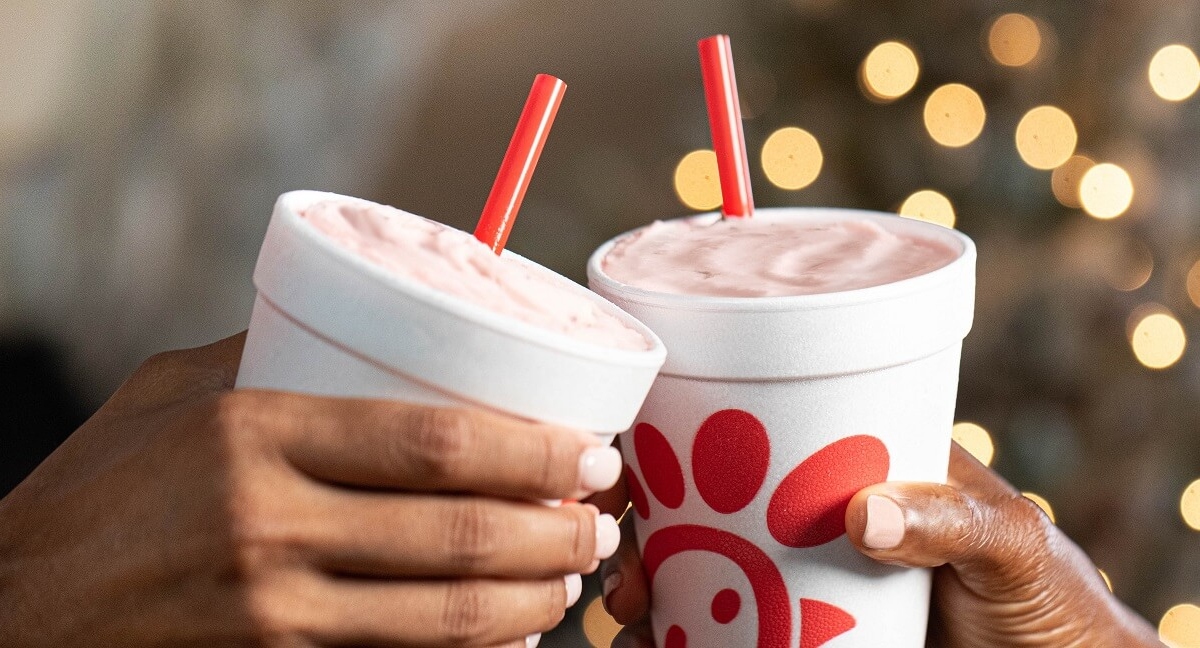 Chick-fil-A Peppermint Chip Milkshake Returns on 11/18