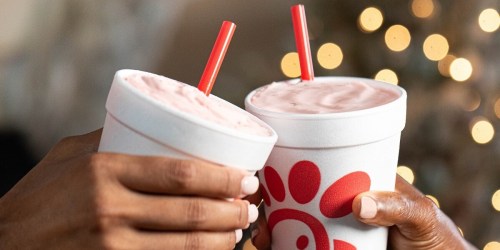 Chick-fil-A’s Peppermint Chip Milkshake is Back + New Seasonal Coffee Options!