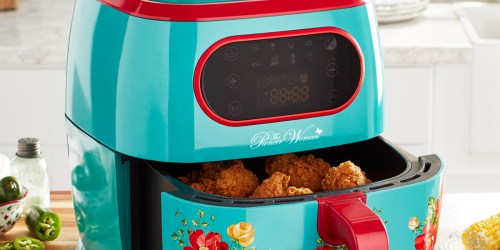 The Pioneer Woman Air Fryer Now Available on Walmart.online | Features Vintage Floral Design