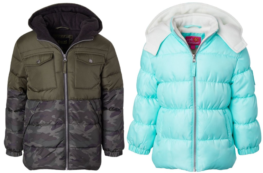 puffer coats for kids