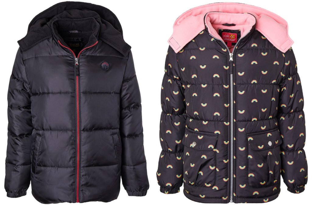 puffer coats for kids