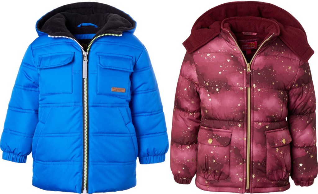 puffer coats for kids