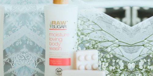 45% Off Raw Sugar Hand & Body Wash Products After Target Gift Card