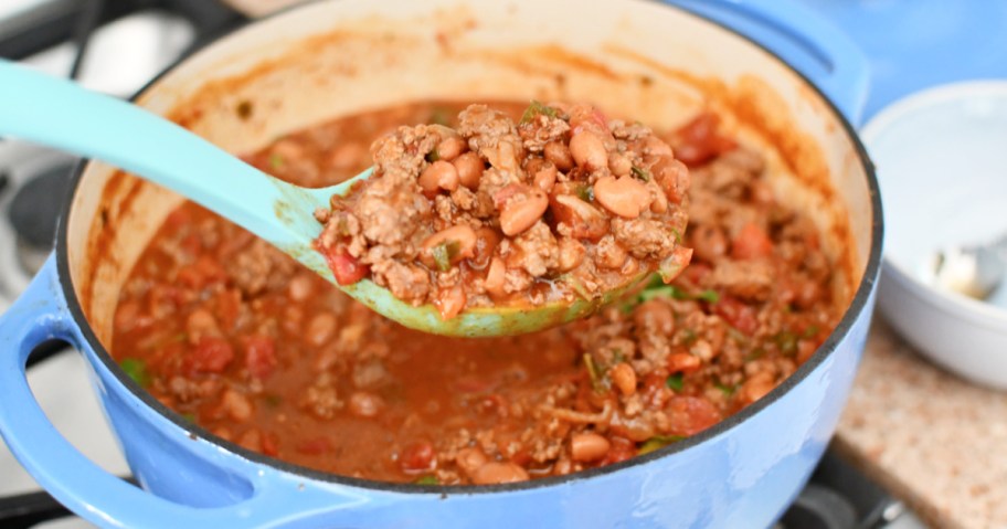 spoonful of chili