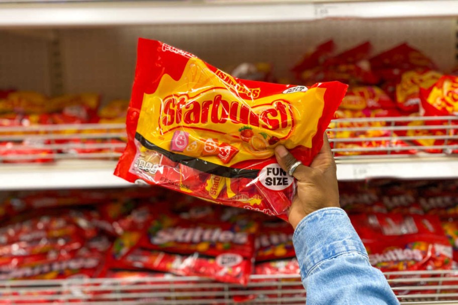 TWO Starburst Fun Size Bags Just $4.98 on Amazon | Perfect for Trick-or-Treaters