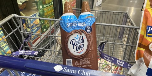 ** Swiss Miss Hot Cocoa Flavored Reddi-Wip 2-Pack Just $5.98 at Sam’s Club