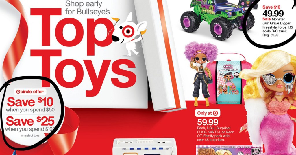 target ad scan