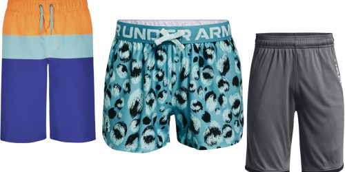 ** Under Armour Kids Shorts from $7.93 on Macys.online (Regularly $22)