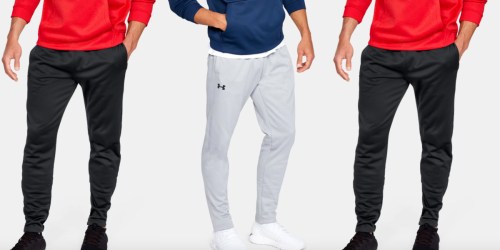 Under Armour Men’s Fleece Pants Just $20 Shipped (Regularly $55) | Great Gift for Teens