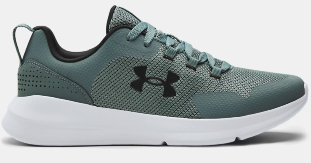 under armour shoes in olive