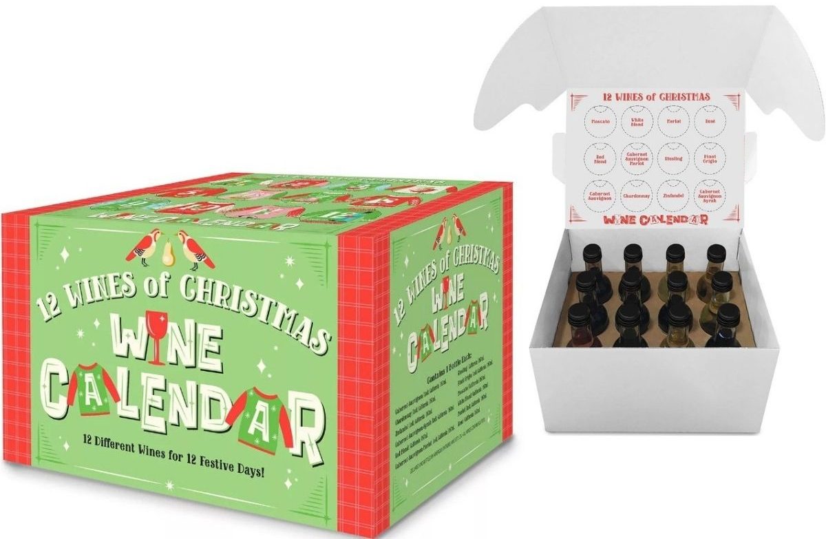 12 Wines of Christmas Advent calendar 