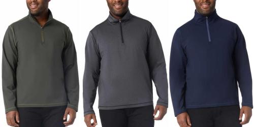 ** 32 Degrees Men’s Heat Tech 1/4 Zip Pullover Only $9.99 Shipped on Costco.online