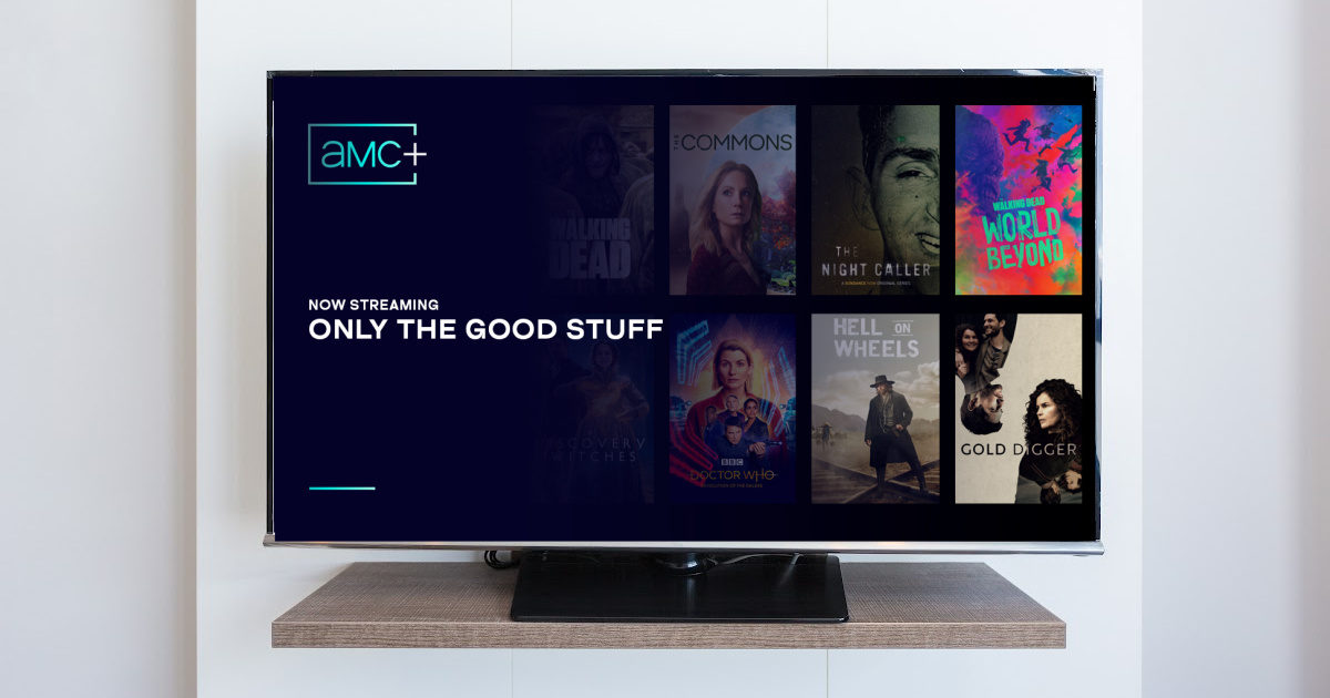 AMC+ on television