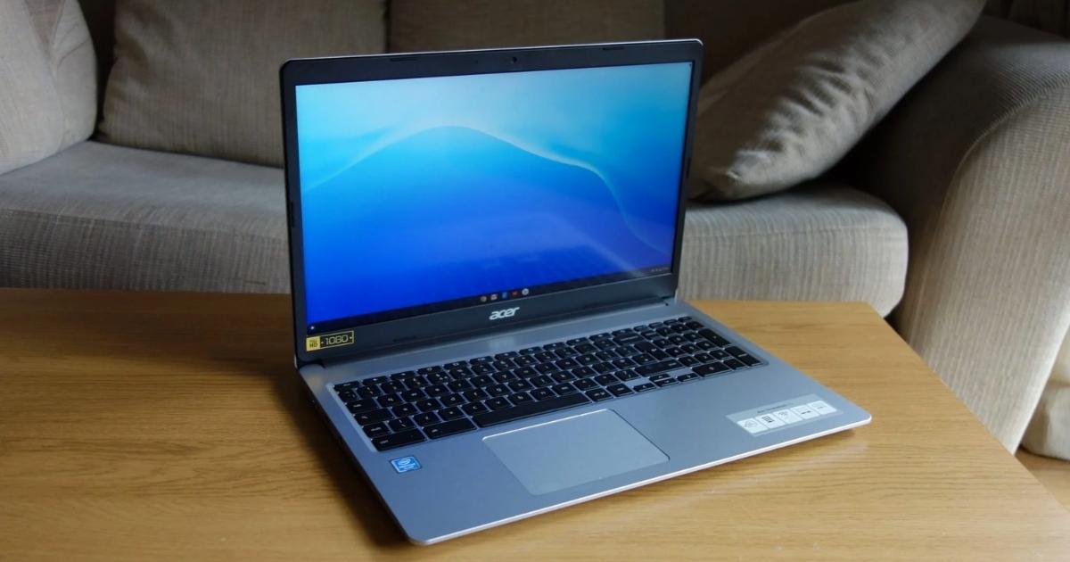 Acer 15.6″ Touchscreen Chromebook Only $216.94 Shipped on Walmart.online