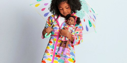 ** American Girl Raincoat for Girls Only $23.99 on Zulily.online (Regularly $45) + More Accessory Deals!