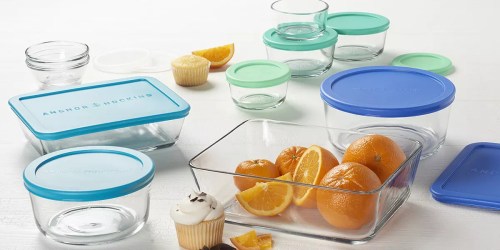 Anchor Hocking 20-Piece Food Storage Set Only $11 After Kohl’s Rebate