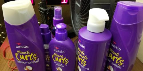 Aussie Miracle Curls 6-Piece Collection Only $19.49 Shipped on Amazon (Regularly $35)