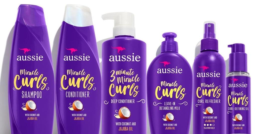 Aussie Miracle Curls Collection