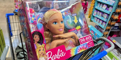 Barbie Tie-Dye 22-Piece Styling Head Only $10 on Walmart.online (Regularly $30)