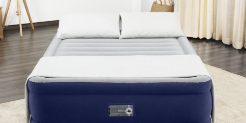 Queen Air Mattress w/ Built-in AC Pump $35 Shipped on Walmart.online (Regularly $70)