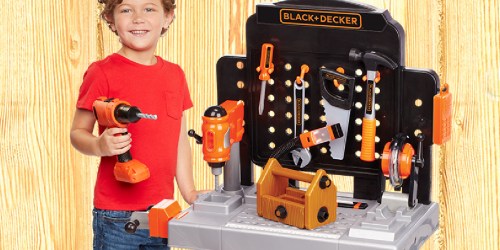 BLACK+DECKER Kids Workbench Just $34.99 on Target.online (Regularly $70)