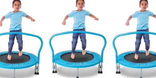 Kids Mini Trampoline Only $29 on Walmart.online