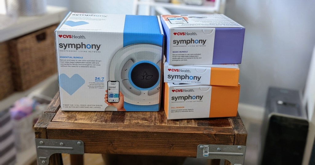 CVS symphony bundle in boxes