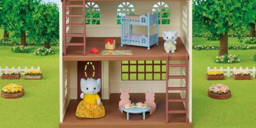 Calico Critters Dollhouse Playsets from $30.88 on Walmart.online | Great Gift Idea