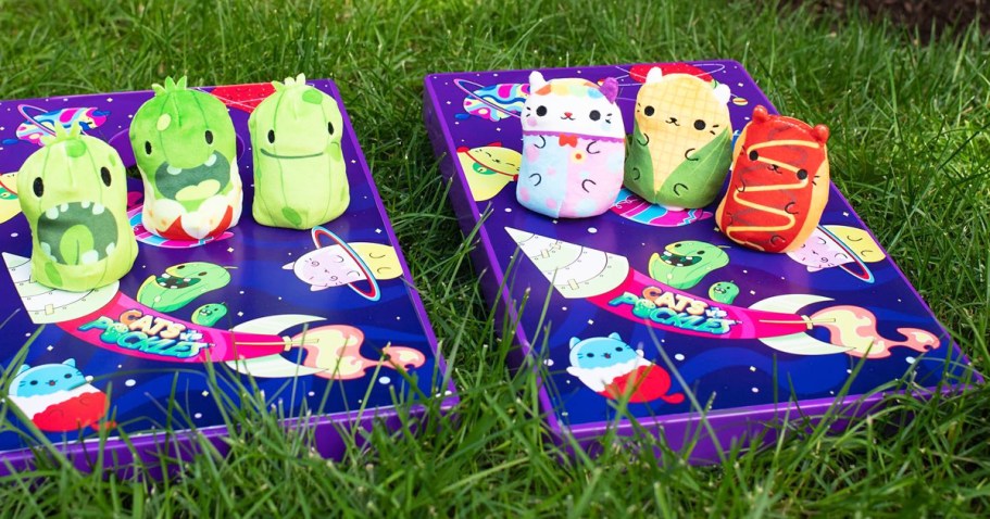 Cats vs Pickles Kids Cornhole Game from $8.79 Shipped (Regularly $25)
