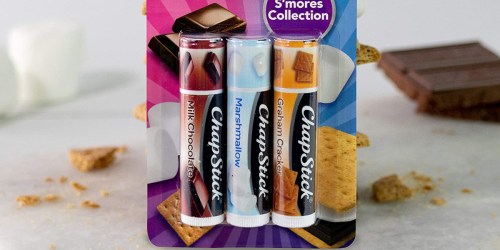 ** ChapStick S’mores Collection 3-Pack Just $2.39 Shipped on Amazon