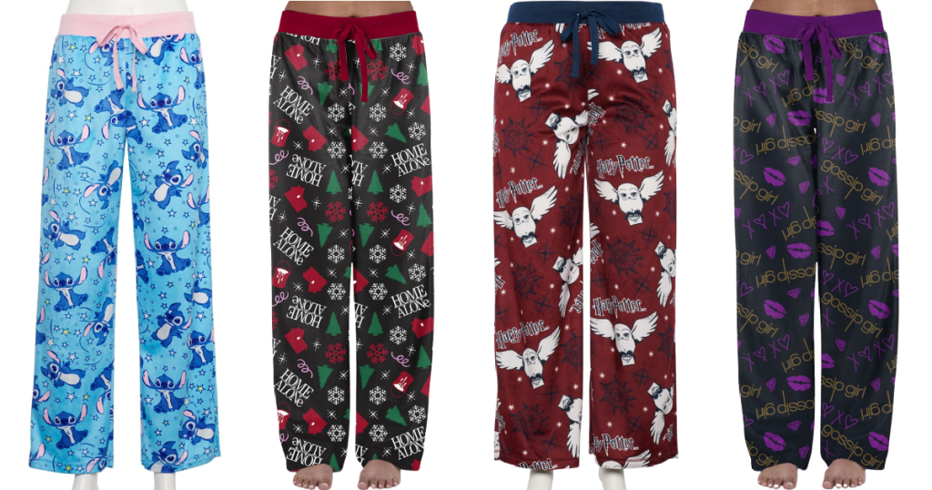 Character Pajama Pants