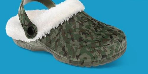 Kids Sherpa Slip-On Clogs Only $8.99 on Zulily.online (Regularly $20)