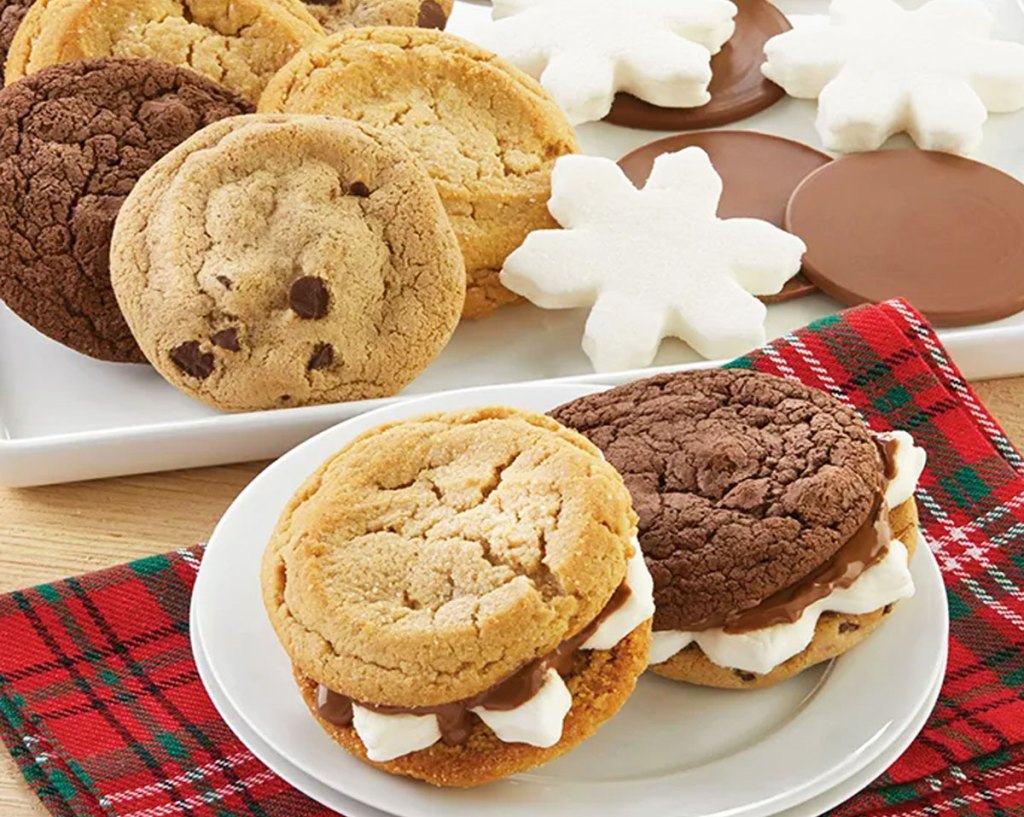 cheryls cookies smores set