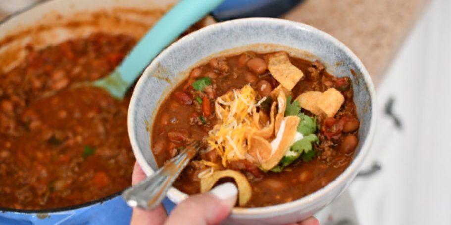 Southwest Chili With Ranch Style Beans is THE BEST onlinefort Food Meal (Try the Recipe!)