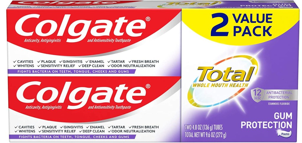 Colgate Total Gum Protection