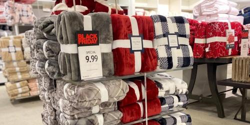 Cozy Plush Throws & Wraps from $9.99 on Macys.online (Regularly $50)