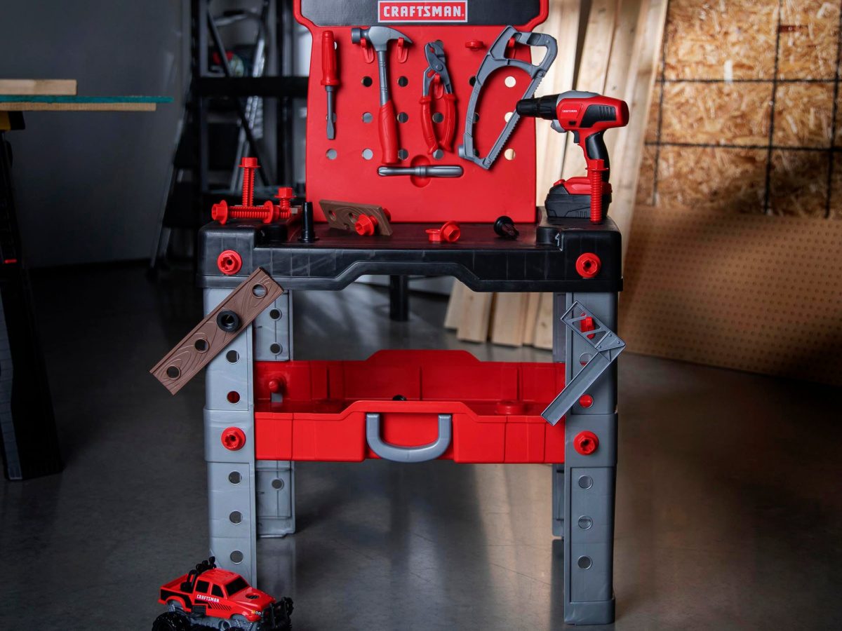 Craftsman Toy Work Bench