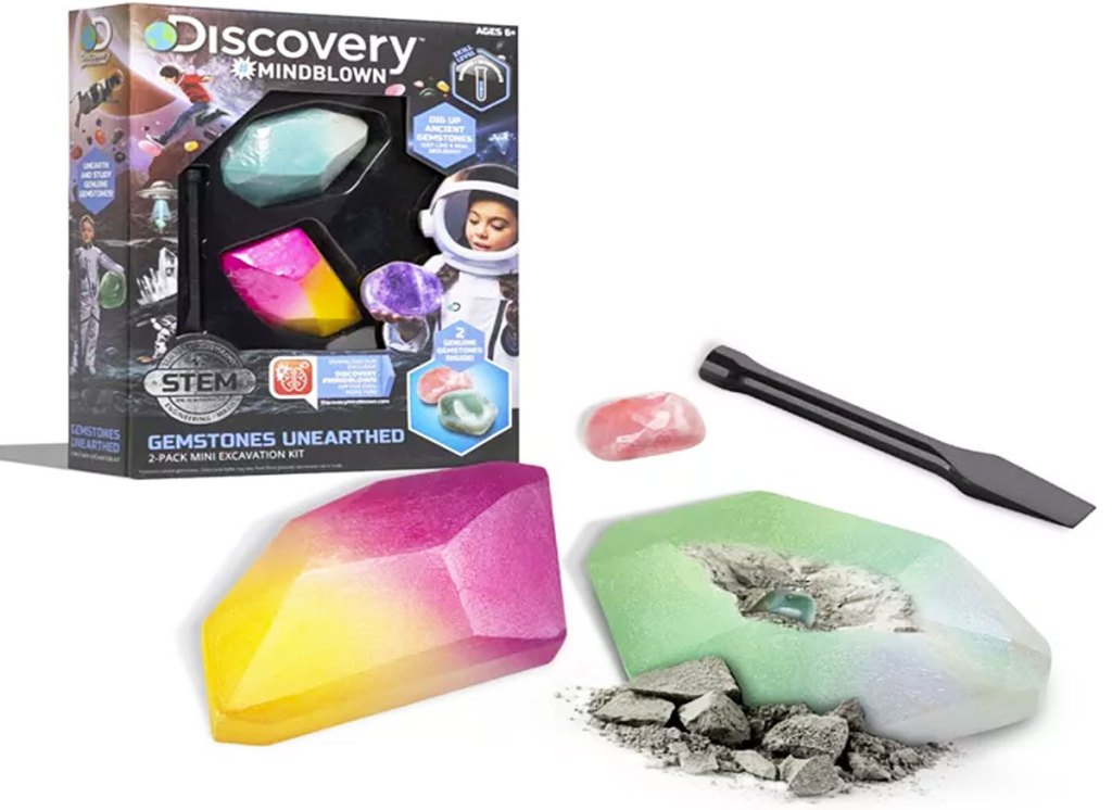 gemstone excavation kit