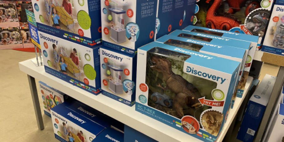 Ends Tonight! 70% Off Discovery Kids Activity Sets at Macy’s