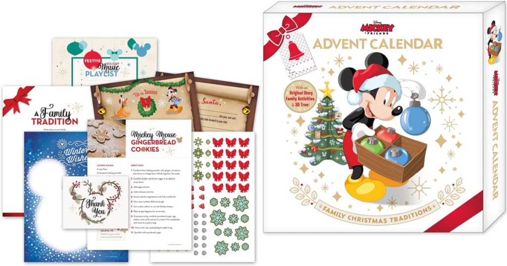 Disney Mickey and Friends Advent Calendar