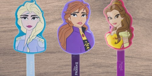 3 Disney Princess Paddle Hair Brushes Just $9.99 on Target.online (Only $3.33 Each) | Nice Stocking Stuffers