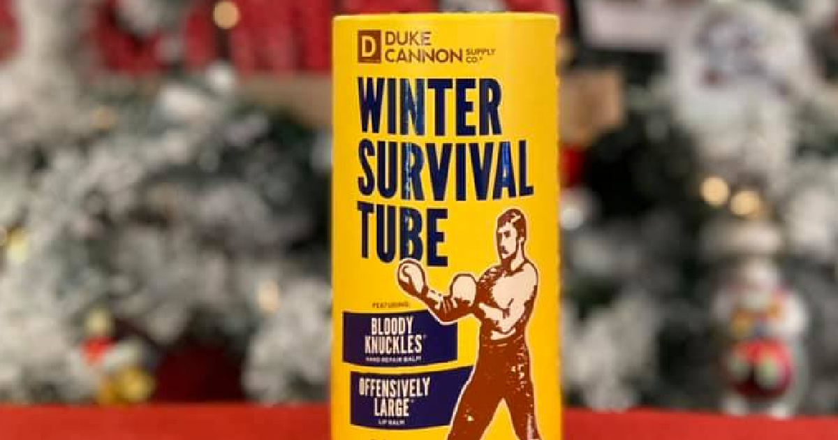 Duke Cannon Men’s Personal Care Gift Sets From $9.74 at Target (In-Stores or Online)